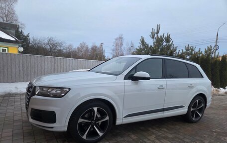 Audi Q7, 2018 год, 4 500 000 рублей, 3 фотография