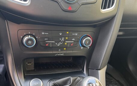 Ford Focus III, 2017 год, 1 200 000 рублей, 13 фотография