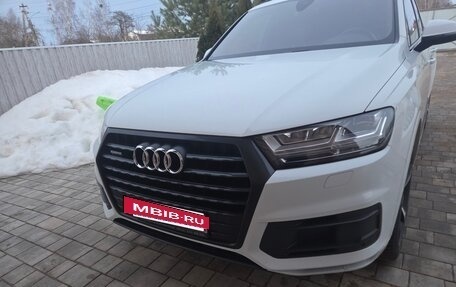 Audi Q7, 2018 год, 4 500 000 рублей, 4 фотография