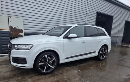 Audi Q7, 2018 год, 4 500 000 рублей, 22 фотография