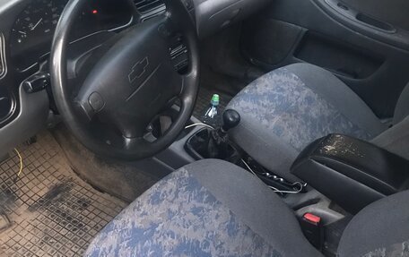 Chevrolet Lanos I, 2007 год, 110 000 рублей, 3 фотография