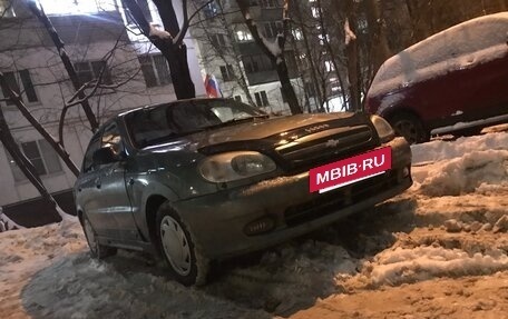 Chevrolet Lanos I, 2007 год, 110 000 рублей, 17 фотография