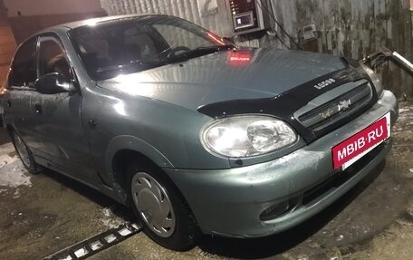 Chevrolet Lanos I, 2007 год, 110 000 рублей, 13 фотография