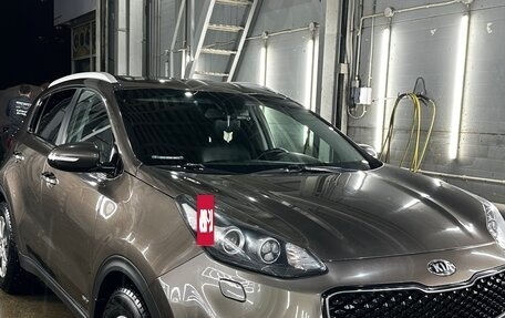 KIA Sportage IV рестайлинг, 2016 год, 1 800 000 рублей, 2 фотография