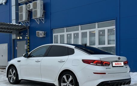 KIA Optima IV, 2018 год, 1 680 000 рублей, 3 фотография