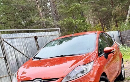 Ford Fiesta, 2011 год, 710 000 рублей, 3 фотография