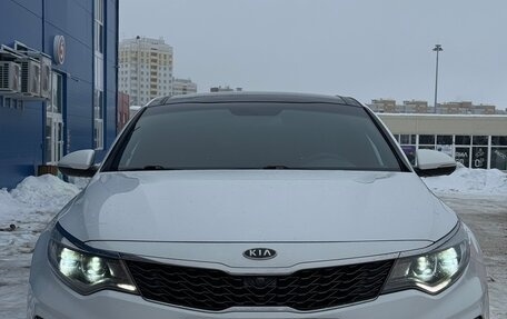 KIA Optima IV, 2018 год, 1 680 000 рублей, 2 фотография