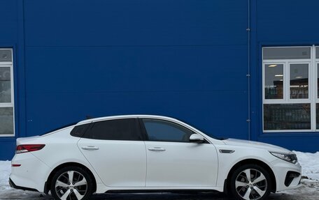 KIA Optima IV, 2018 год, 1 680 000 рублей, 8 фотография