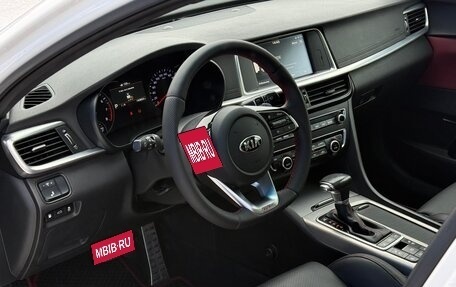 KIA Optima IV, 2018 год, 1 680 000 рублей, 12 фотография