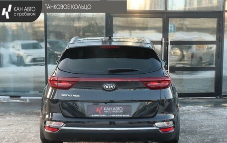 KIA Sportage IV рестайлинг, 2021 год, 2 435 000 рублей, 4 фотография