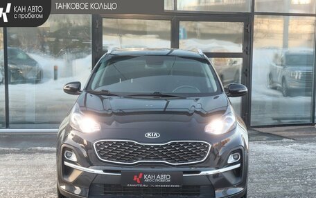 KIA Sportage IV рестайлинг, 2021 год, 2 435 000 рублей, 2 фотография