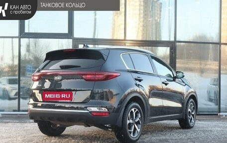 KIA Sportage IV рестайлинг, 2021 год, 2 435 000 рублей, 3 фотография
