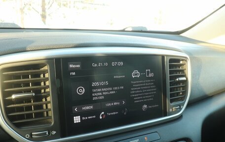 KIA Sportage IV рестайлинг, 2021 год, 2 435 000 рублей, 10 фотография