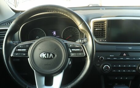 KIA Sportage IV рестайлинг, 2021 год, 2 435 000 рублей, 14 фотография