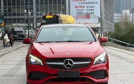 Mercedes-Benz CLA, 2018 год, 1 920 009 рублей, 2 фотография