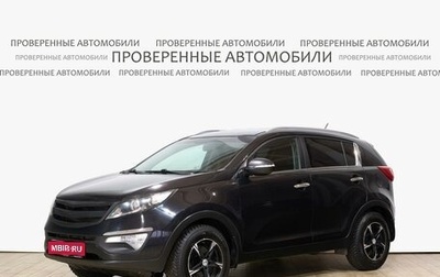 KIA Sportage III, 2012 год, 1 168 000 рублей, 1 фотография