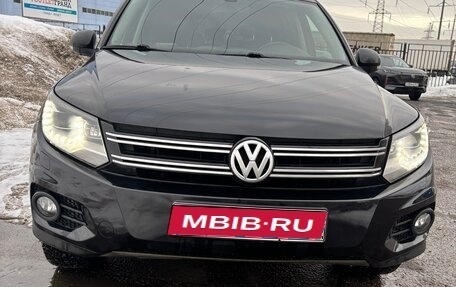 Volkswagen Tiguan I, 2016 год, 1 615 000 рублей, 1 фотография