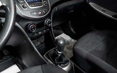 Hyundai Solaris II рестайлинг, 2016 год, 911 000 рублей, 10 фотография