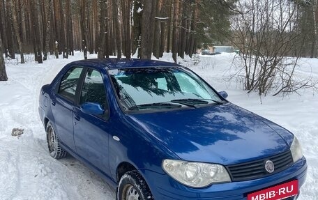 Fiat Albea I рестайлинг, 2009 год, 385 000 рублей, 1 фотография