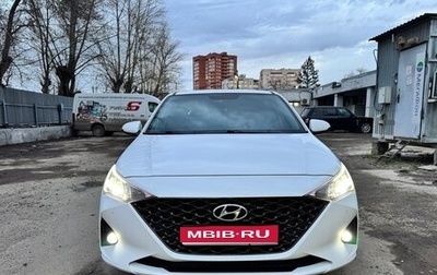 Hyundai Solaris II рестайлинг, 2021 год, 1 650 000 рублей, 1 фотография