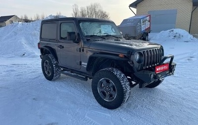 Jeep Wrangler, 2018 год, 3 200 000 рублей, 1 фотография