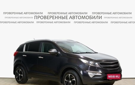 KIA Sportage III, 2012 год, 1 168 000 рублей, 3 фотография