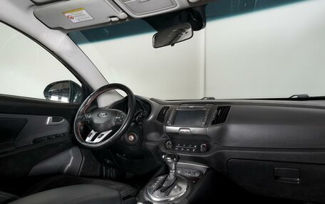 KIA Sportage III, 2012 год, 1 168 000 рублей, 9 фотография