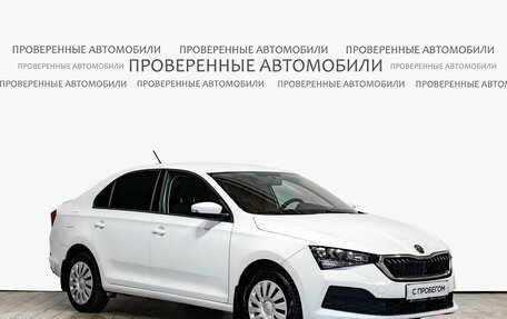 Skoda Rapid II, 2020 год, 1 456 000 рублей, 3 фотография