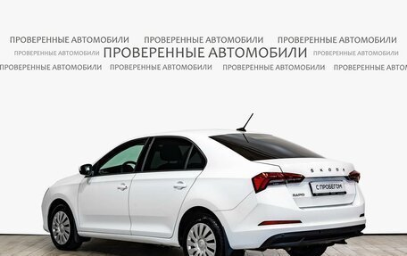 Skoda Rapid II, 2020 год, 1 456 000 рублей, 4 фотография