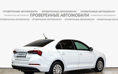 Skoda Rapid II, 2020 год, 1 456 000 рублей, 2 фотография