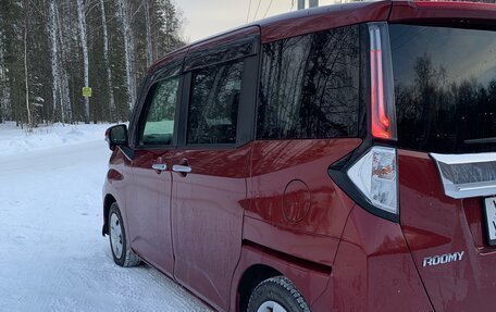 Toyota Roomy I, 2021 год, 1 355 000 рублей, 13 фотография