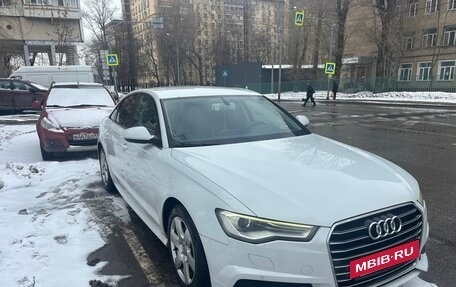 Audi A6, 2016 год, 1 780 000 рублей, 2 фотография