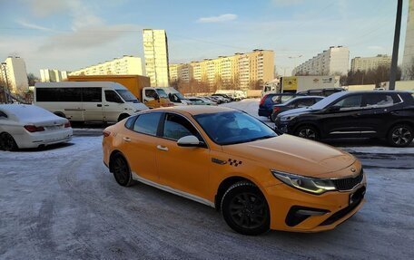 KIA Optima IV, 2019 год, 990 000 рублей, 2 фотография