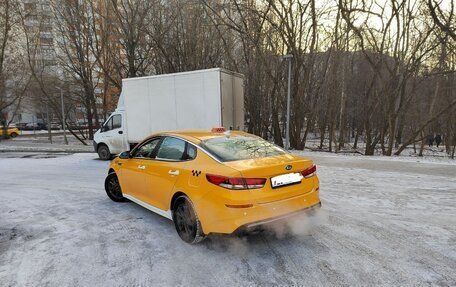 KIA Optima IV, 2019 год, 990 000 рублей, 3 фотография