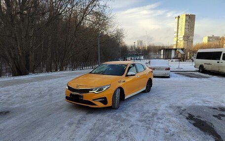 KIA Optima IV, 2019 год, 990 000 рублей, 4 фотография