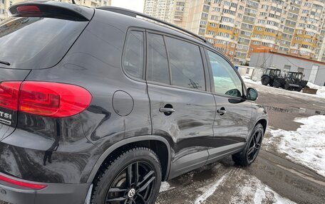 Volkswagen Tiguan I, 2016 год, 1 615 000 рублей, 6 фотография