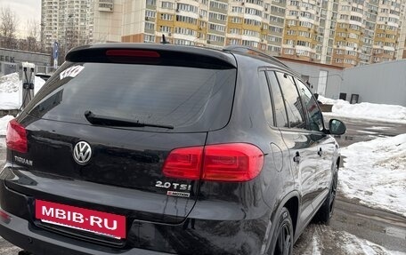 Volkswagen Tiguan I, 2016 год, 1 615 000 рублей, 5 фотография