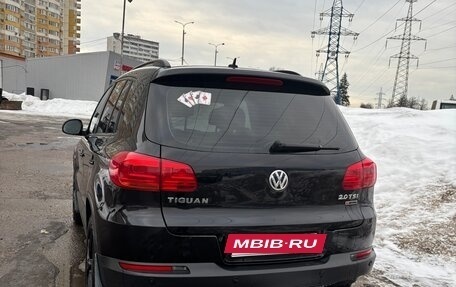 Volkswagen Tiguan I, 2016 год, 1 615 000 рублей, 4 фотография