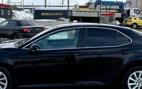 Toyota Camry, 2021 год, 3 150 000 рублей, 4 фотография