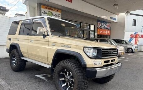 Toyota Land Cruiser Prado 70, 1992 год, 3 300 000 рублей, 5 фотография