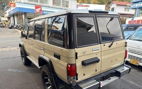 Toyota Land Cruiser Prado 70, 1992 год, 3 300 000 рублей, 3 фотография