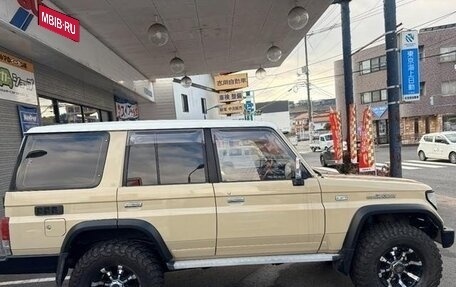 Toyota Land Cruiser Prado 70, 1992 год, 3 300 000 рублей, 7 фотография