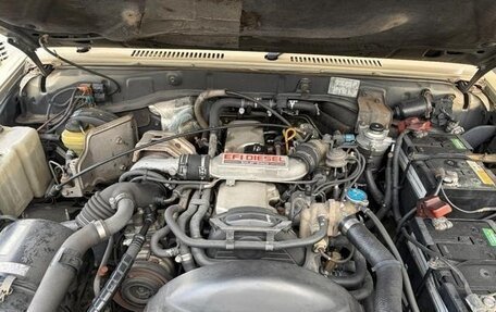 Toyota Land Cruiser Prado 70, 1992 год, 3 300 000 рублей, 21 фотография