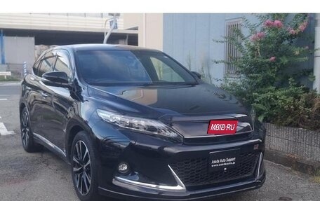 Toyota Harrier, 2020 год, 2 075 666 рублей, 3 фотография