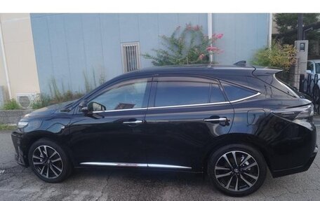 Toyota Harrier, 2020 год, 2 075 666 рублей, 11 фотография