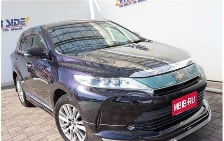 Toyota Harrier, 2020 год, 2 105 666 рублей, 3 фотография