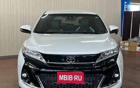 Toyota Harrier, 2020 год, 2 045 666 рублей, 2 фотография