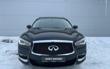 Infiniti QX60 I рестайлинг, 2018 год, 3 214 000 рублей, 2 фотография