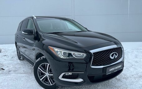Infiniti QX60 I рестайлинг, 2018 год, 3 214 000 рублей, 3 фотография