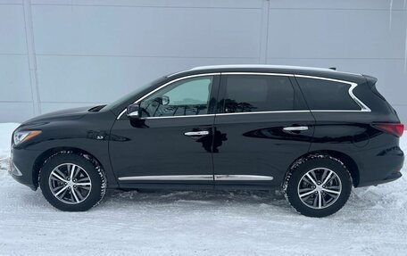 Infiniti QX60 I рестайлинг, 2018 год, 3 214 000 рублей, 5 фотография